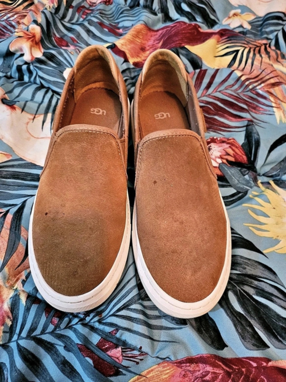UGG Jass Slip-On Brown Slip-On Sneakers